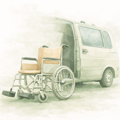 Request transportation services