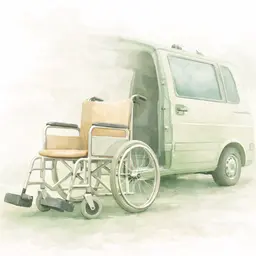 Request transportation services
